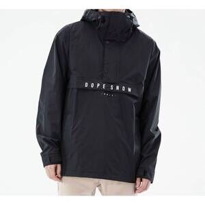 NEW DOPE legacy light outdoor jacket in black